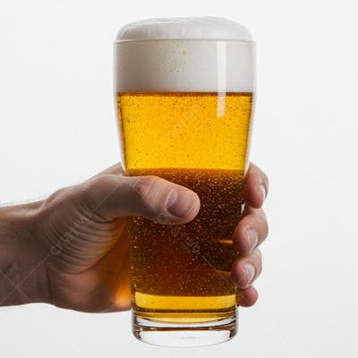 MÃO SEGURANDO COPO DE CERVEJA PARA COMPOSIÇÃO (4)