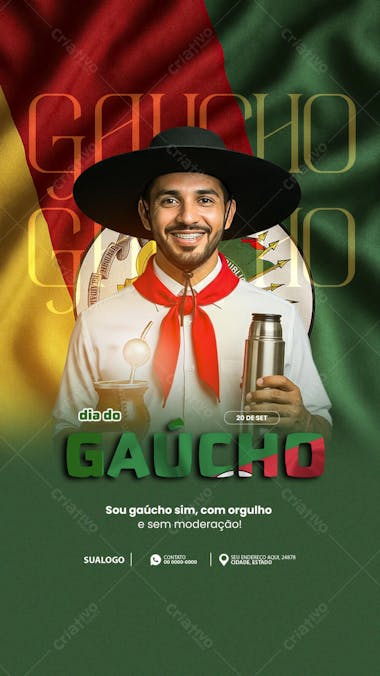 dia 20 de setembro dia do gaucho 07 - st