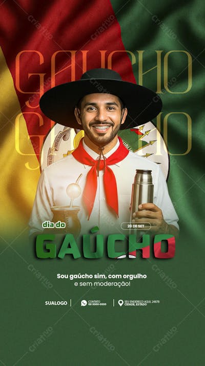 dia 20 de setembro dia do gaucho 07 - st