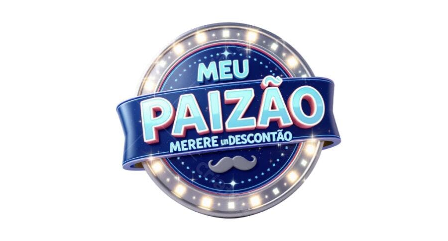 Banner Dia dos Pais PNG com fundo transparente