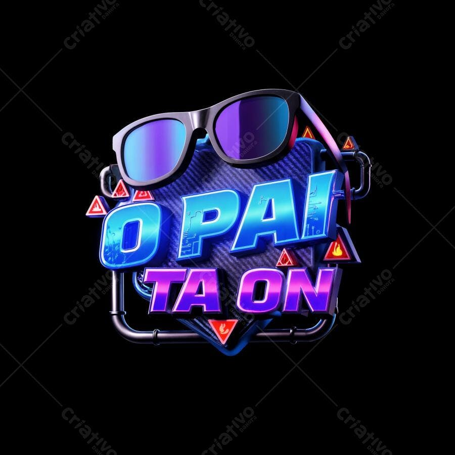 Banner Dia dos Pais PNG com fundo transparente
