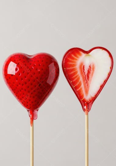 Foto Morango do Amor para Composição (14)