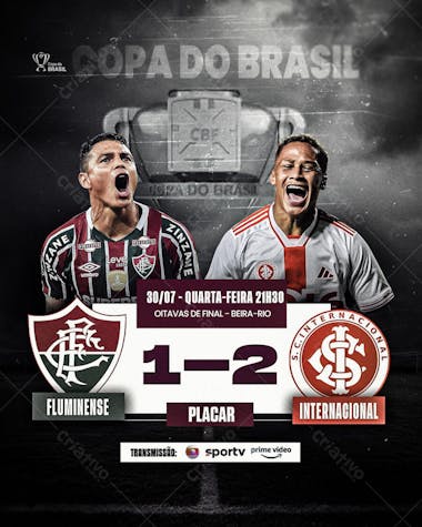 COPA DO BRASIL INTERNACIONAL  E FLUMINESES