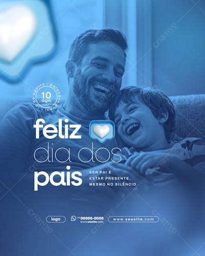 Feliz Dia dos pais 