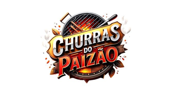Logo Churrasco Paizão PNG com fundo transparente