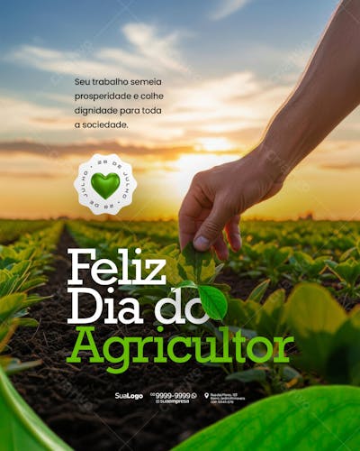 Dia do Agricultor Social Media PSD Editável (4)