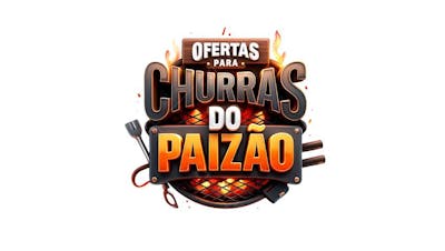 SELO OFERTAS PARA CHURRAS DO PAIZÃO PNG