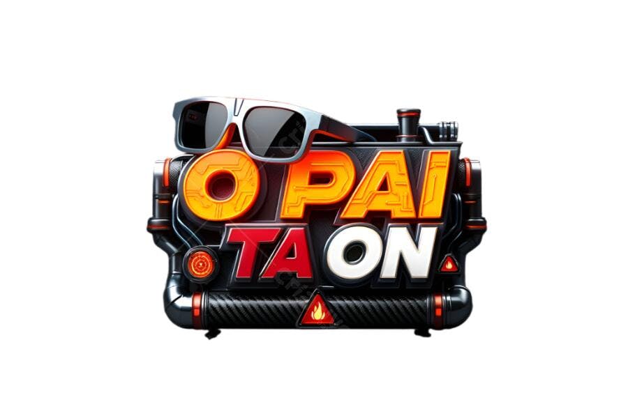Logo O Pai Ta On PNG com fundo transparente