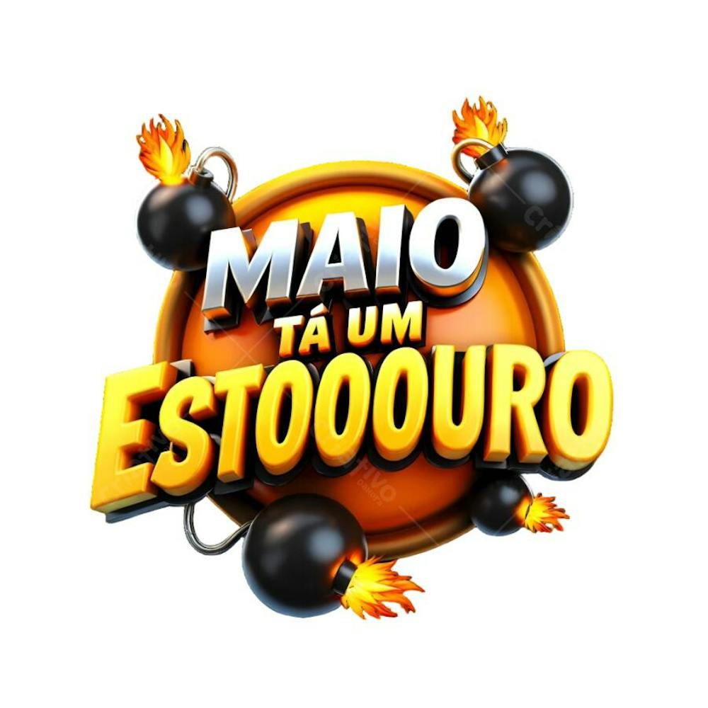 SELO MAIO TÁ UM ESTOURO PNG