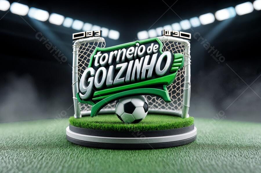 Logo Torneio de Golzinho PNG com fundo transparente