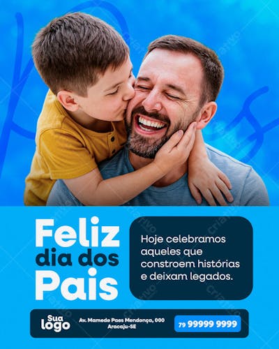 DIA DOS PAIS SOCIAL MEDIA
