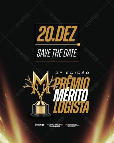 Prêmio Mérito Logista Social Media PSD Editável (3)