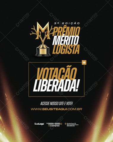 Prêmio Mérito Logista Social Media PSD Editável (5)