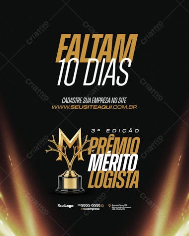 Prêmio Mérito Logista Social Media PSD Editável (7)