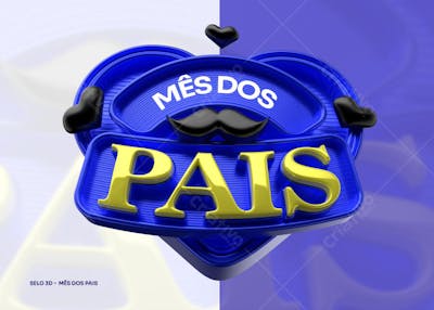 SELO MÊS DOS PAIS PNG