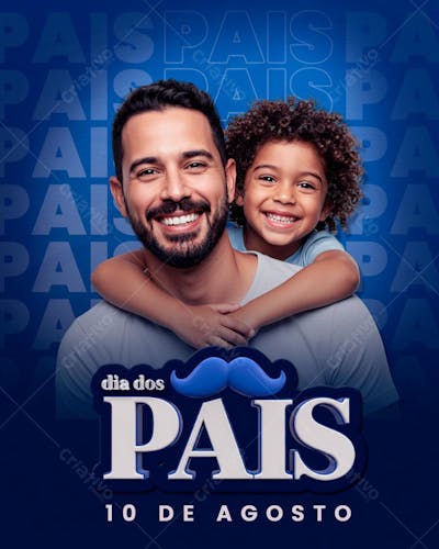 Flyer Dia dos Pais