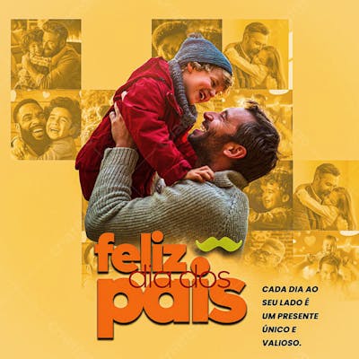 FELIZ DIA DOS PAIS