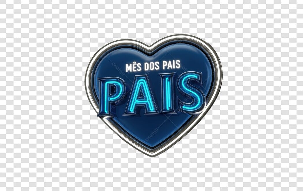 Banner Dia dos Pais PNG com fundo transparente