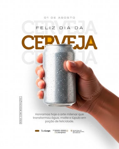 Dia da Cerveja 01 de Agosto Social Media PSD Editável (3)
