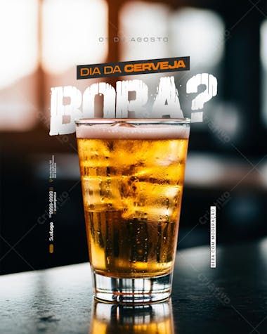 Dia da Cerveja 01 de Agosto Social Media PSD Editável (7)
