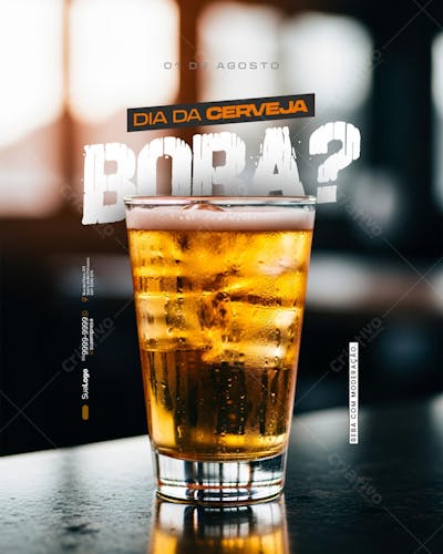 Dia da Cerveja 01 de Agosto Social Media PSD Editável (7)