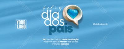 PSD social media editavel para campanha do dia dos pais07