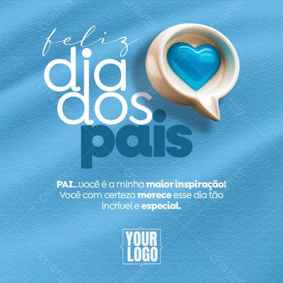 PSD social media feed editavel para campanha do dia dos pais07