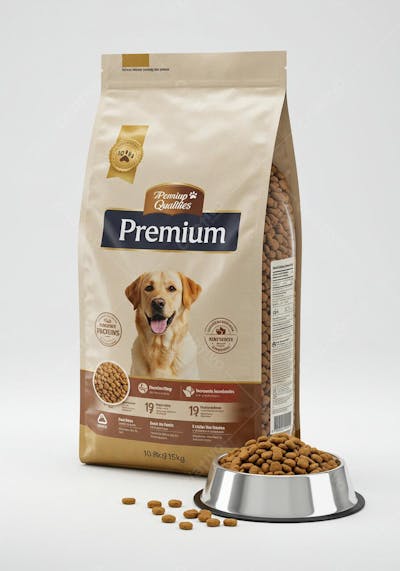 Ração Premium para Cachorros