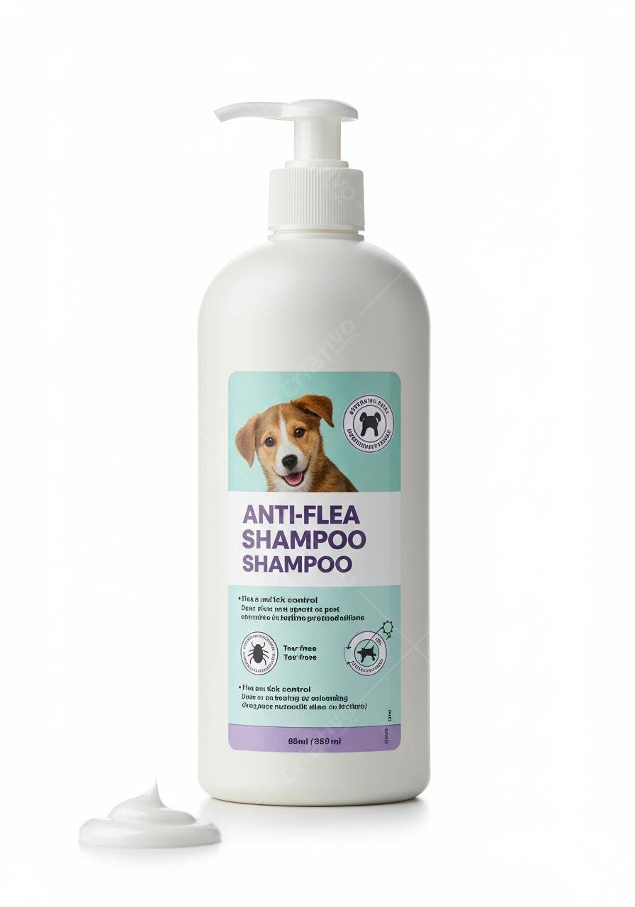 Shampoo Antipulgas para Cães