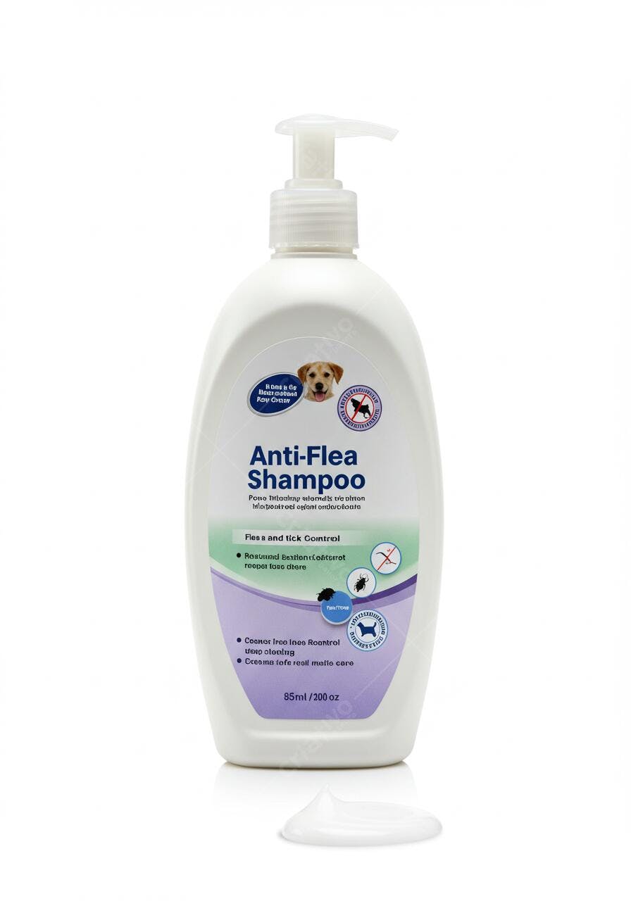 Shampoo Antipulgas para Cães 85ml