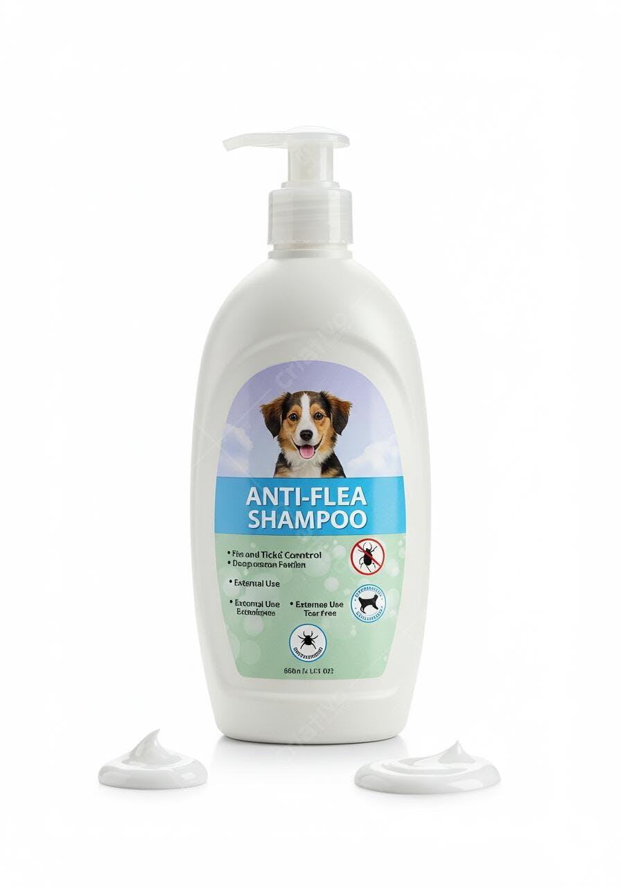 Shampoo Antipulgas para Cães