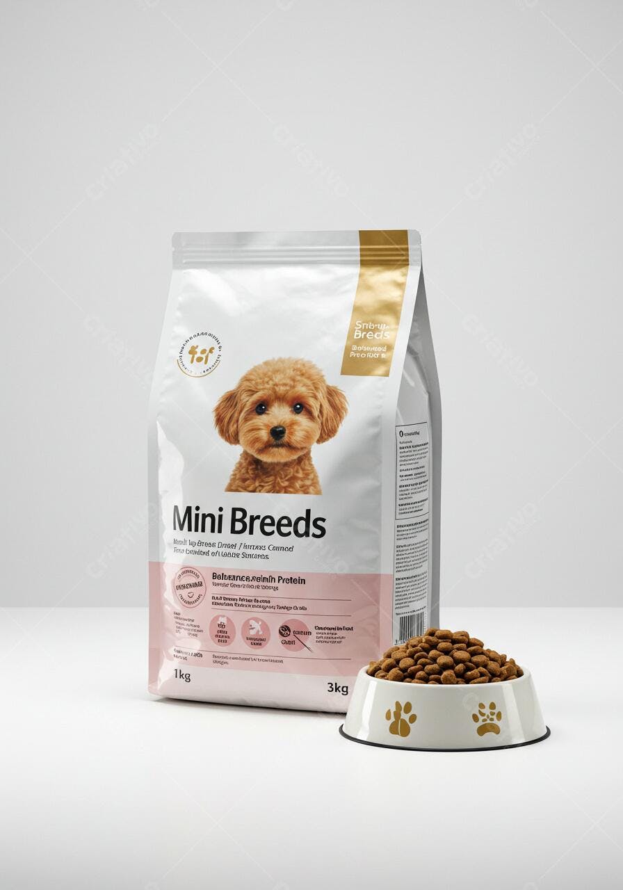 Ração para cães Mini Breeds