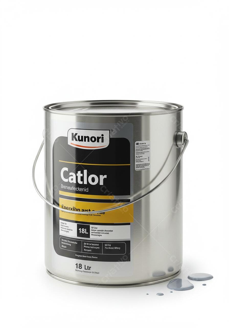 Balde de tinta Catlor 18L Kunori