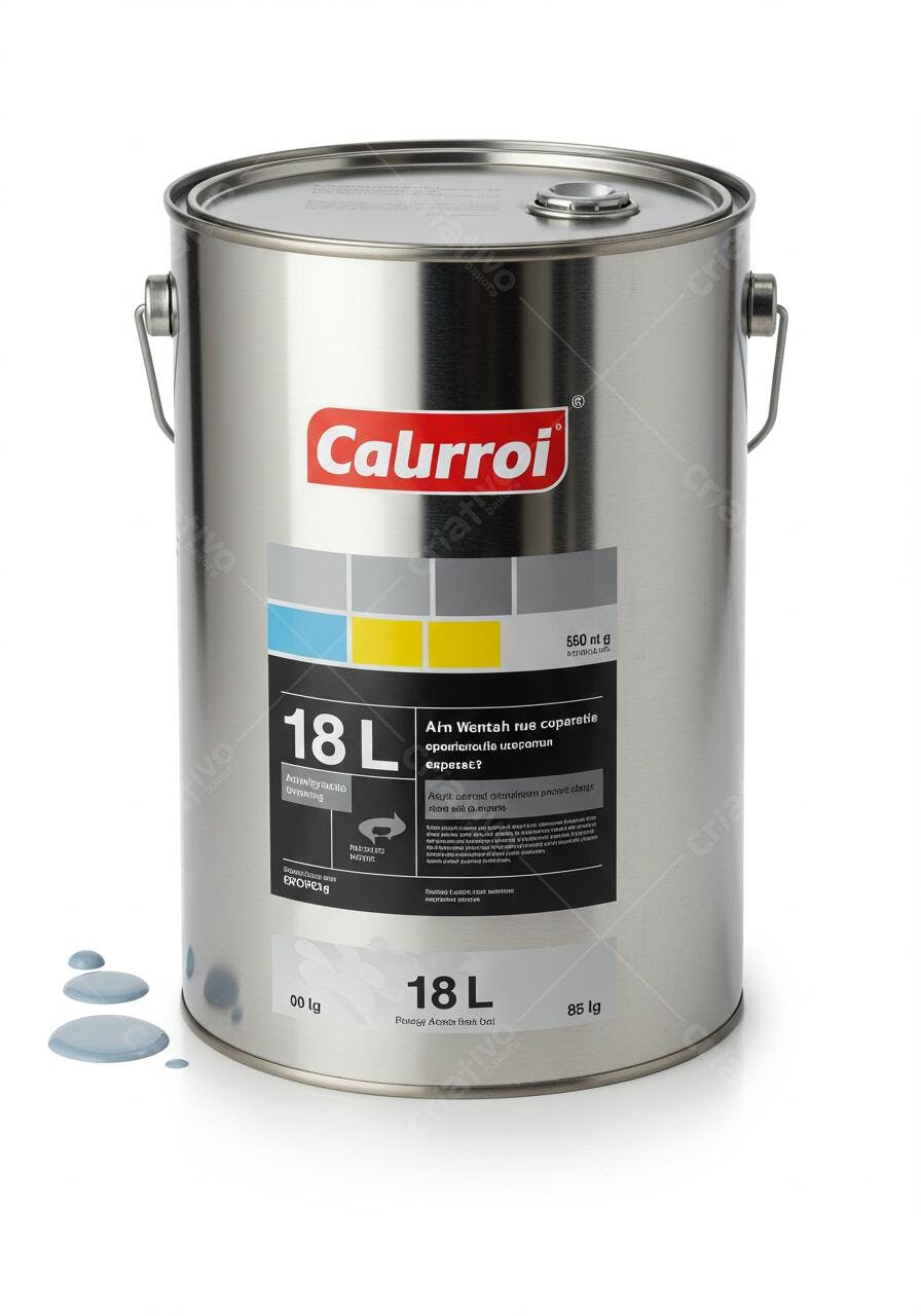 Latas de tinta Calurro 18L