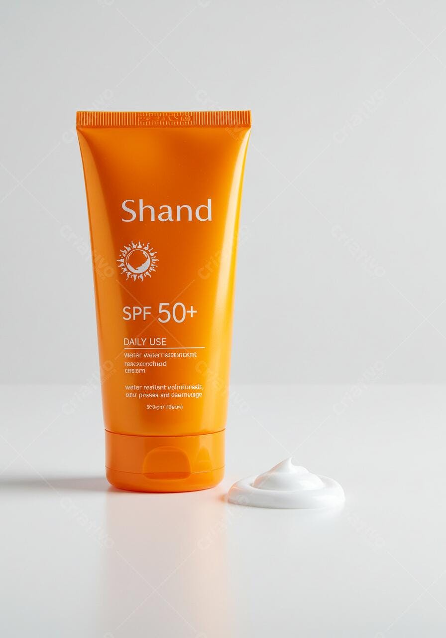 Protetor solar Shand FPS 50+ uso diário