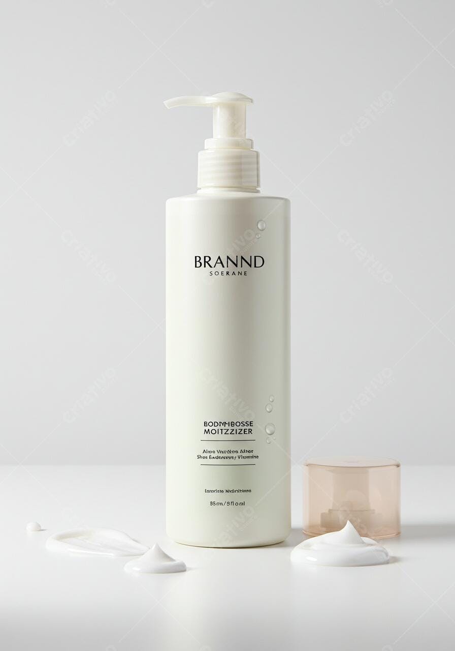 Loção hidratante Brannd Soerane