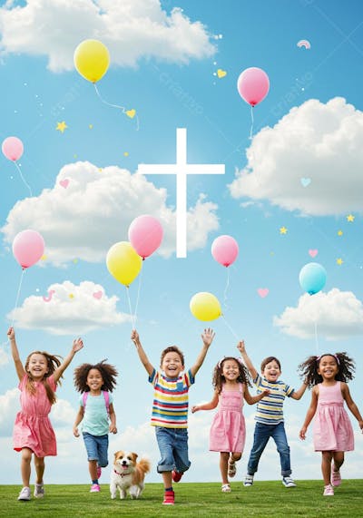 Imagem de crianças felizes (3)