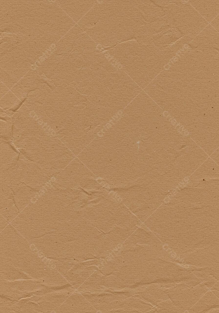 Textura de Papel Marrom Enrugado