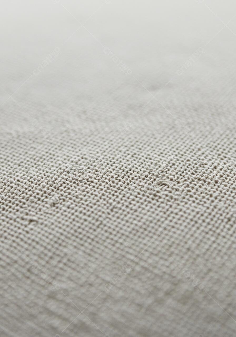 Textura de tecido linho bege claro