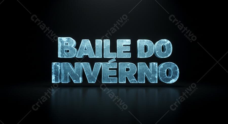 Baile de Inverno em Gelo