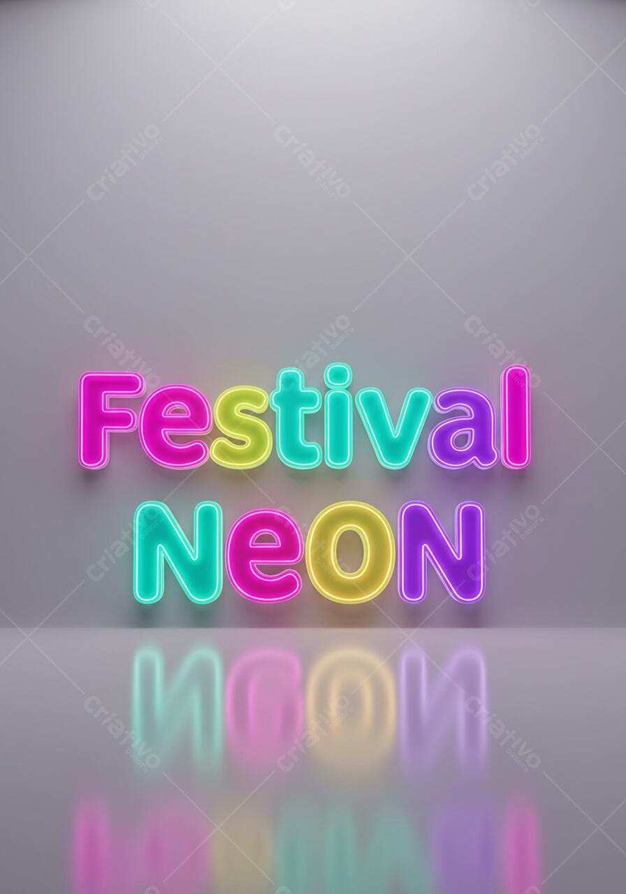 Letras Neon Festival