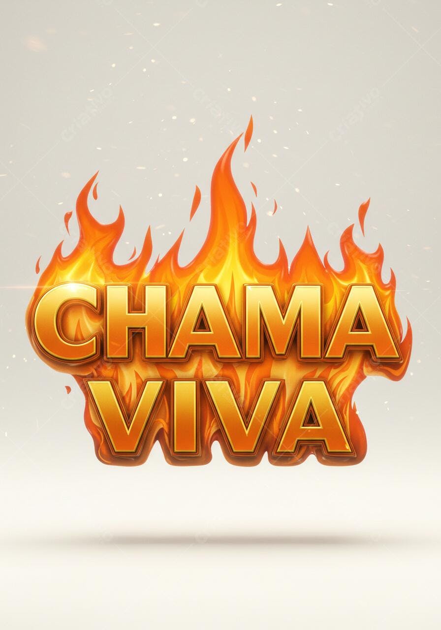 Chama Viva em Fogo