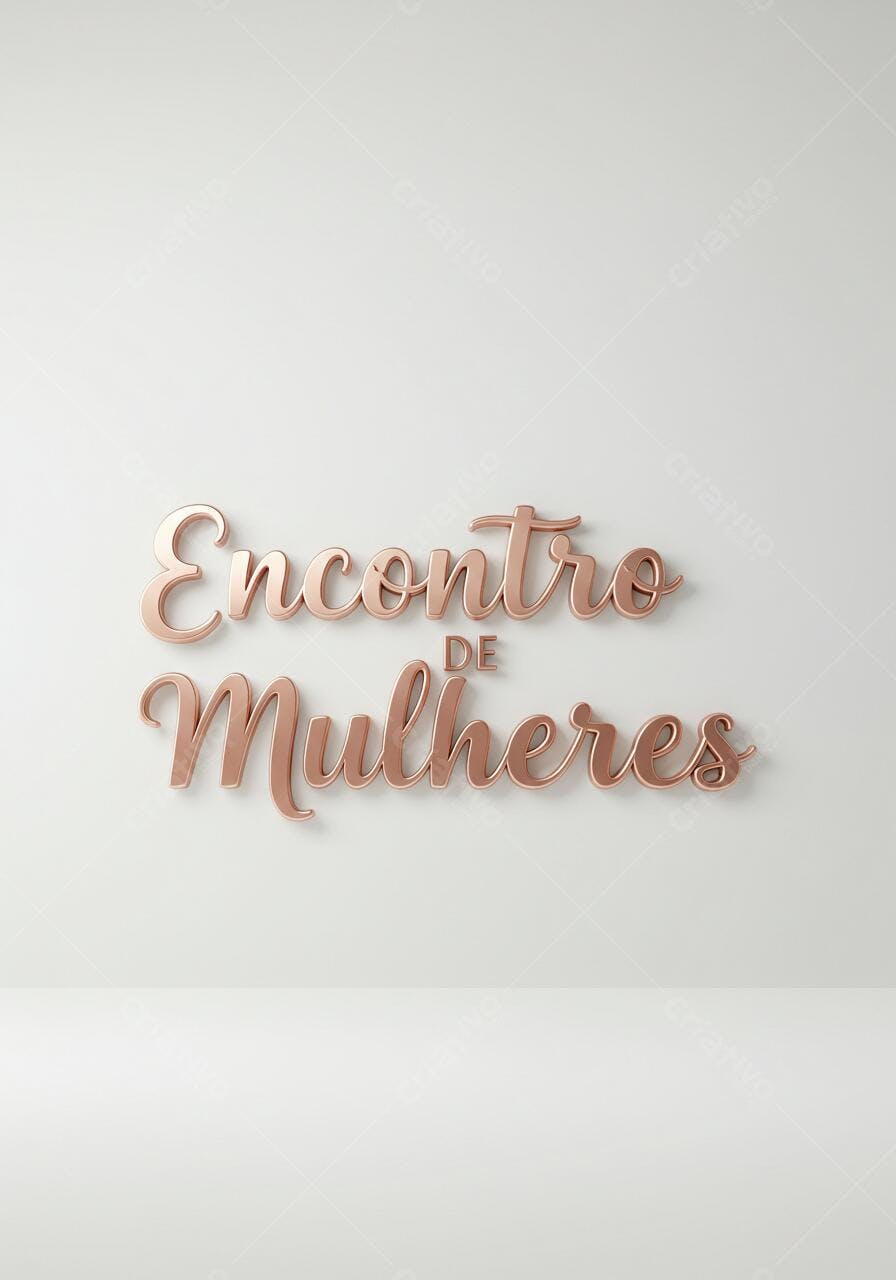 Encontro de Mulheres Rosa Dourado