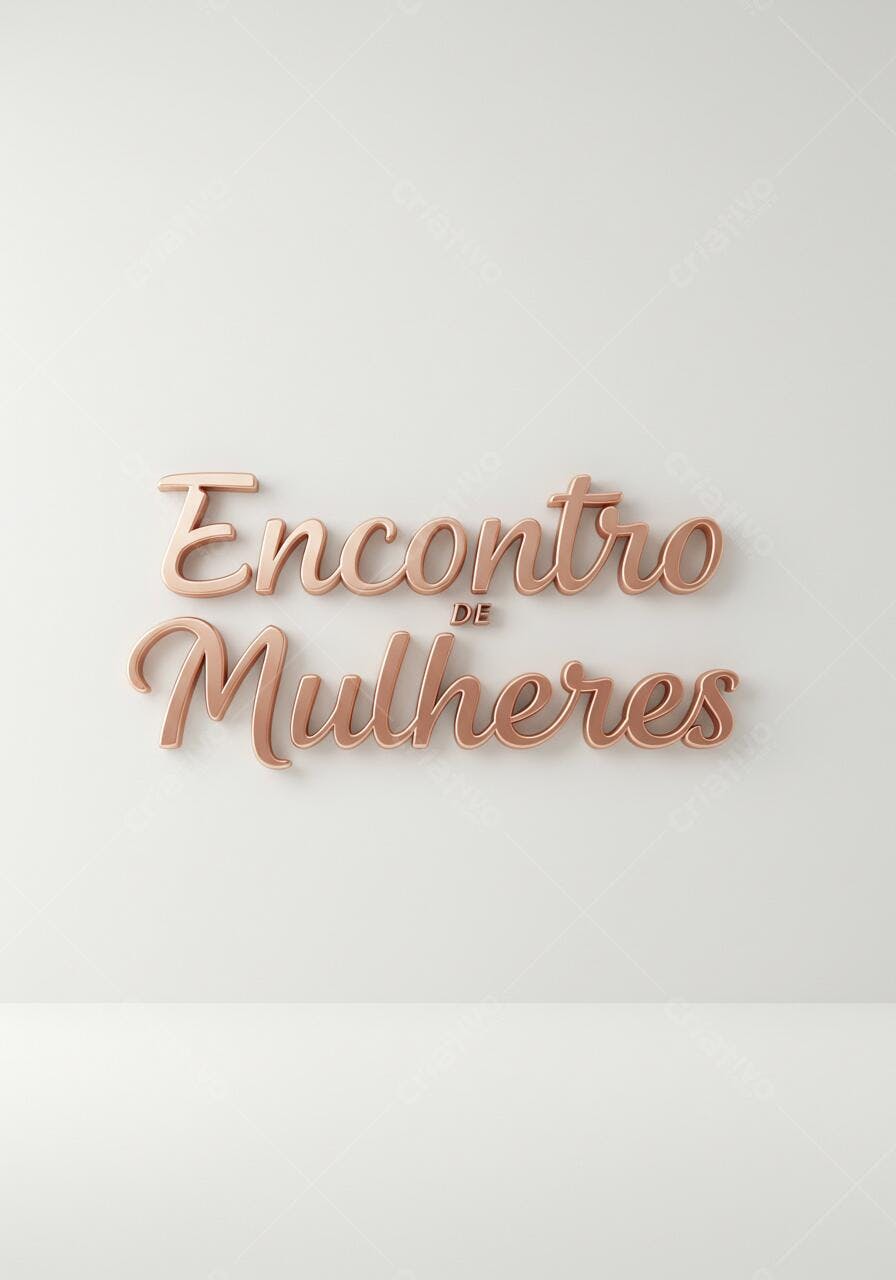 Encontro de Mulheres Rosa Dourado