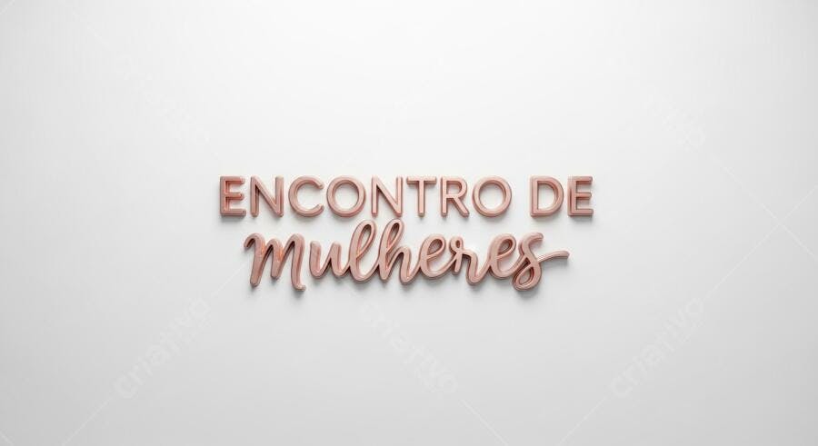Encontro de Mulheres Rosa