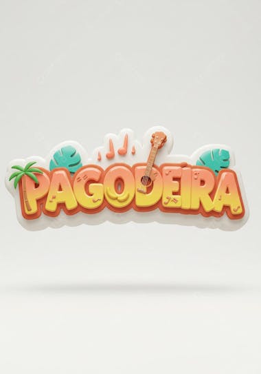 Selo 3D Pagodeira (5)