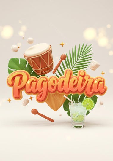 Selo 3D Pagodeira (4)