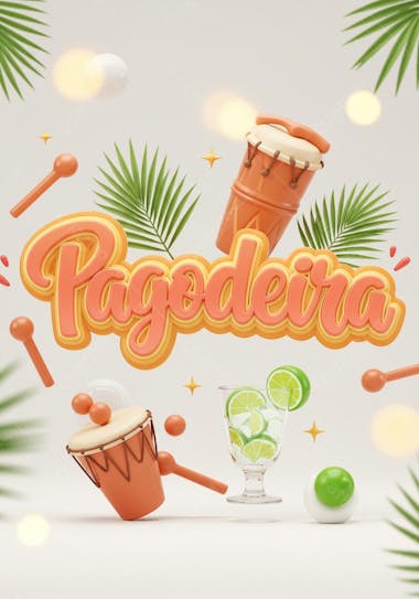 Selo 3D Pagodeira (7)