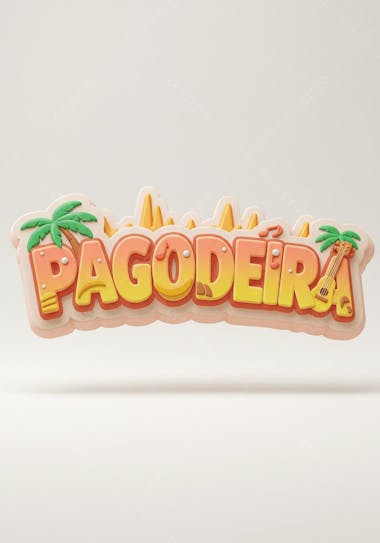 Selo 3D Pagodeira (8)