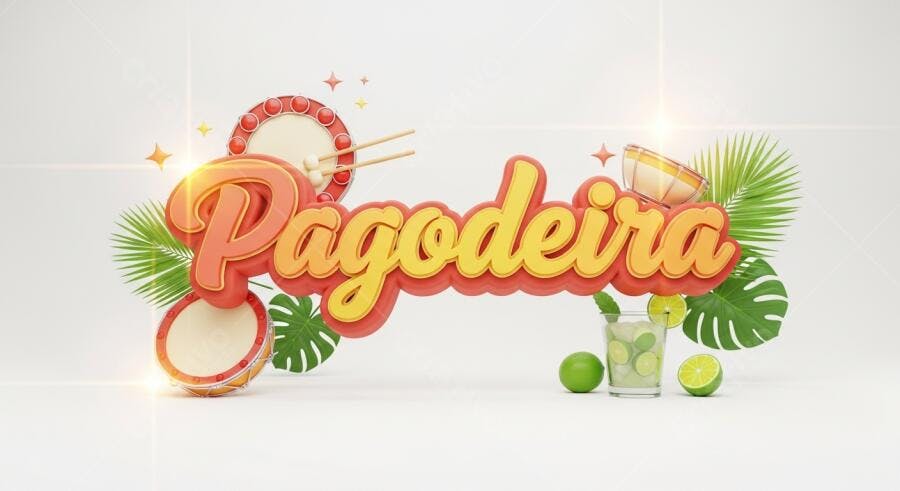 Pagodeira Festa Brasileira Verão